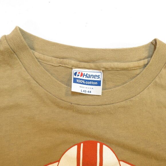 Embarcadero VTG 1985 80's DIVE BAR PUB SAN FRANCISCO 49ers T SHIRT Mens L - Picture 3 of 3